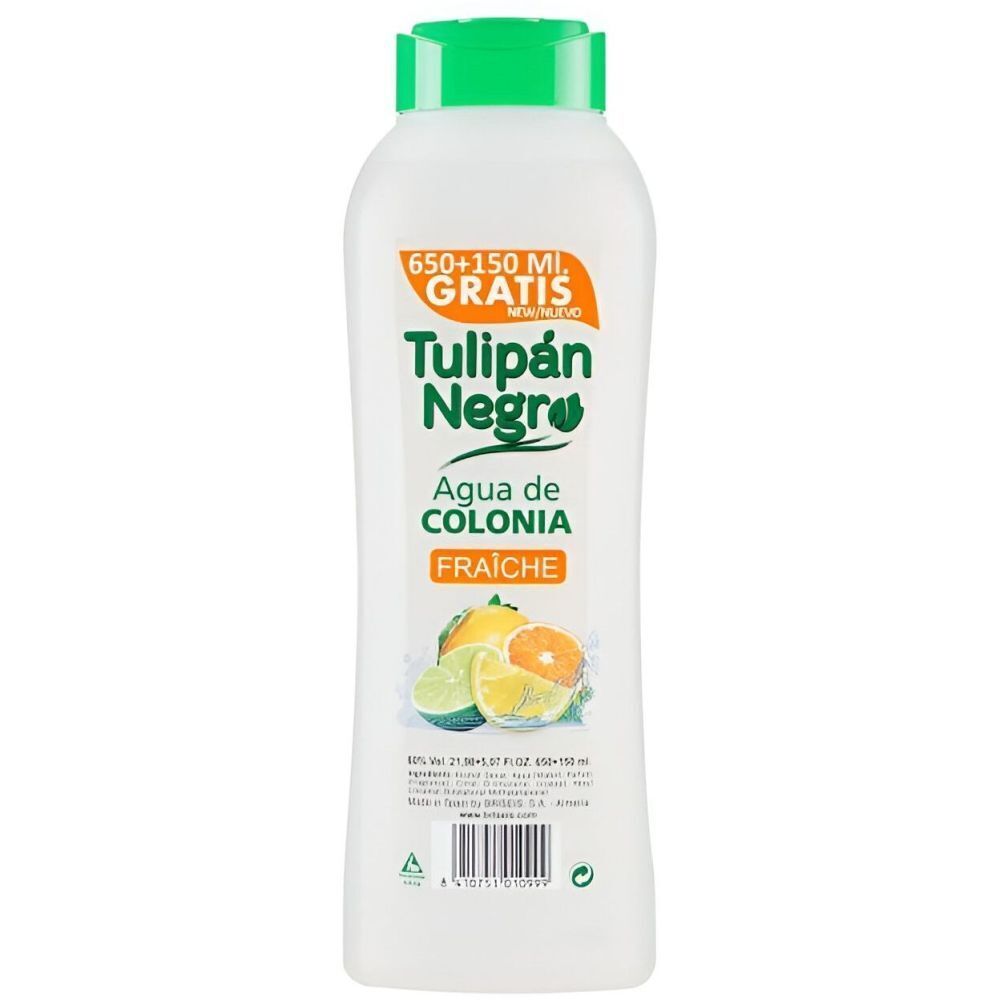 AGUA DE COLONIA FRAICHE 800ML. TULIPAN NEGRO