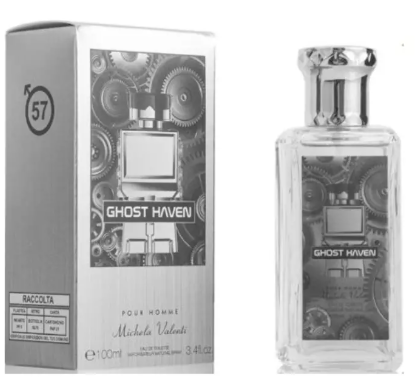 eau de parfum homme MICHELA VALENTI 100ml Ghost Hacen