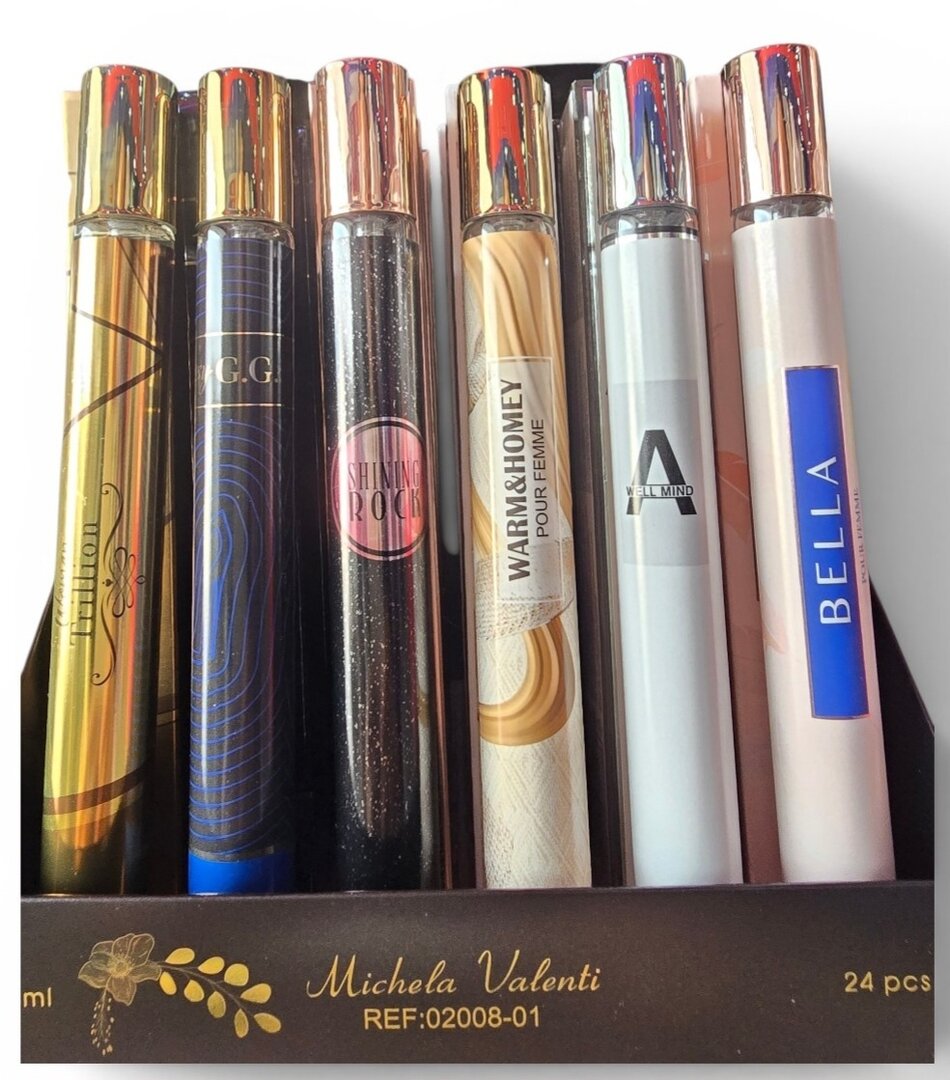 pack 24 pcs EAU DE PARFUM 35ML MICHELA VALENTI
