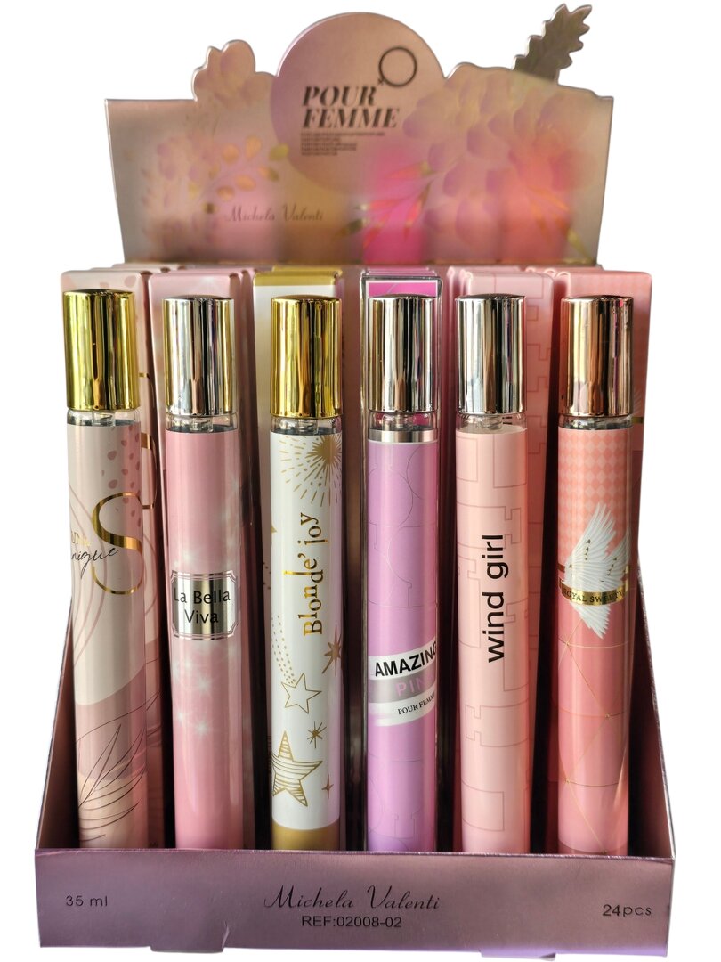 pack 24 pcs EAU DE PARFUM 35ML MICHELA VALENTI