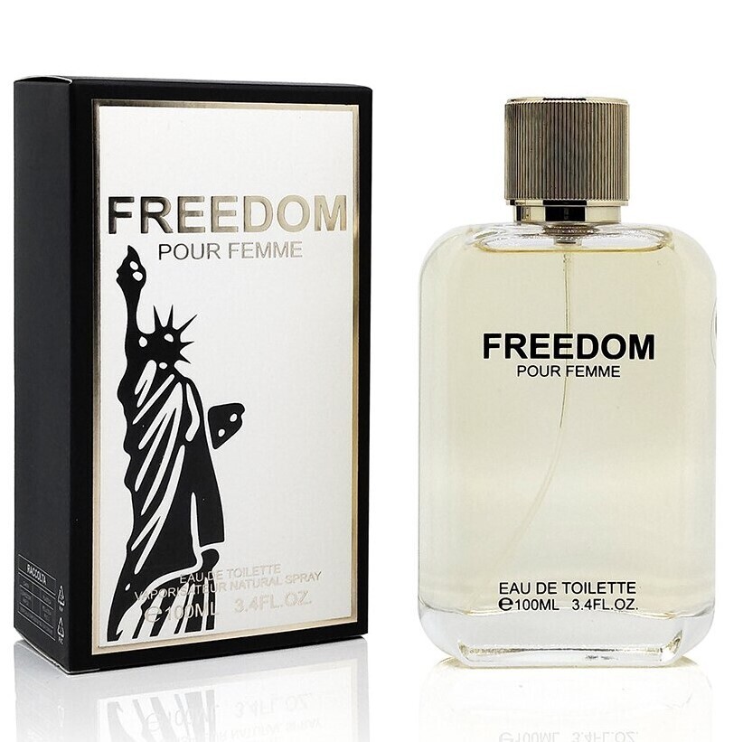 eau de parfum femme MICHELA VALENTI 100ml Freedom
