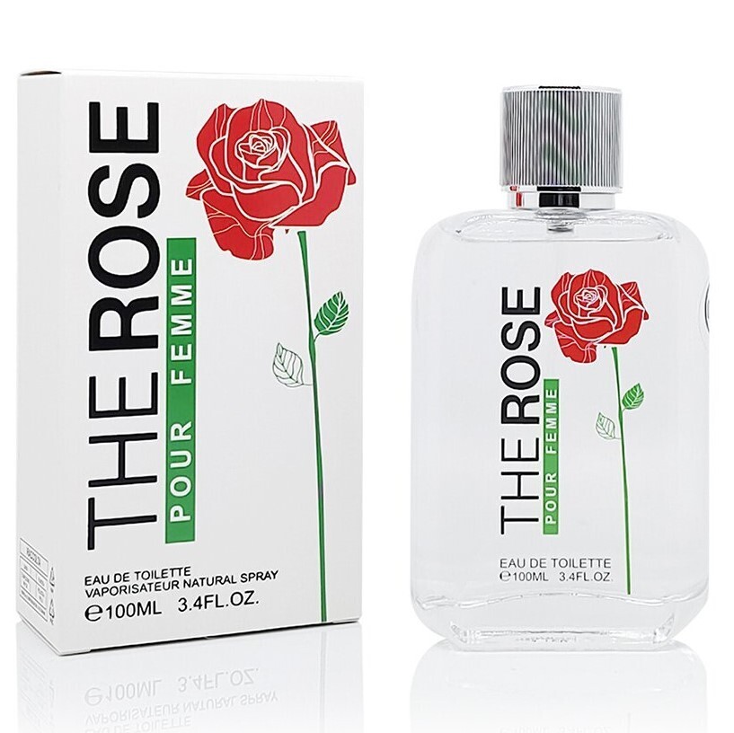 eau de parfum femme MICHELA VALENTI 100ml The Rose