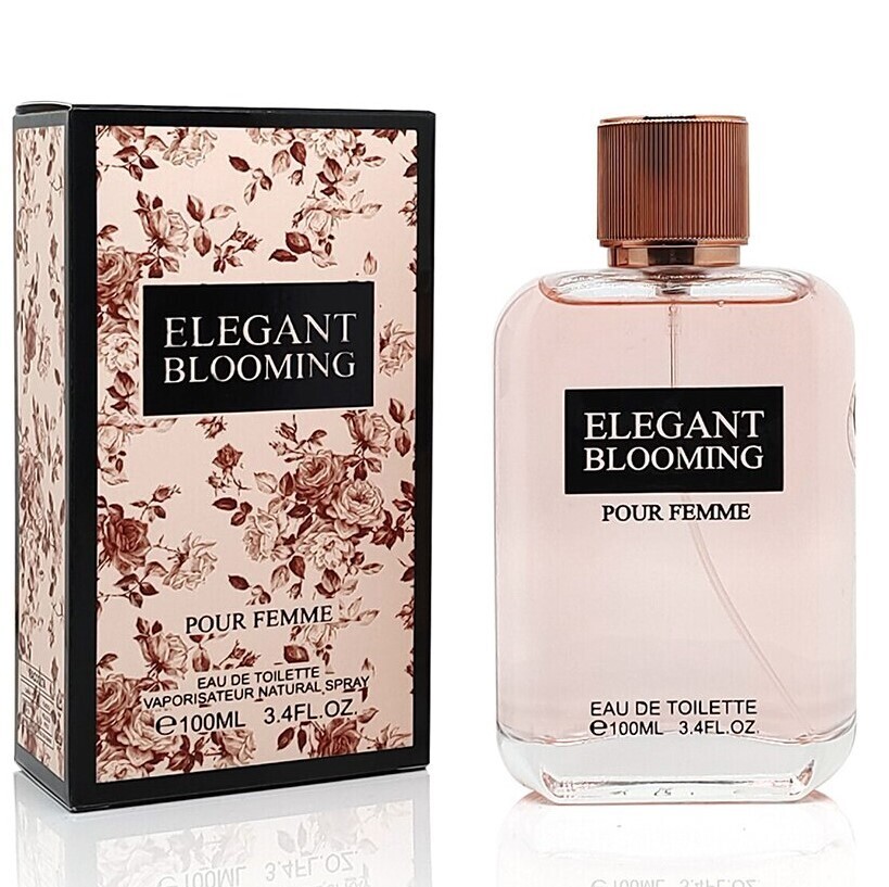 eau de parfum femme MICHELA VALENTI 100ml Elegant Blooming