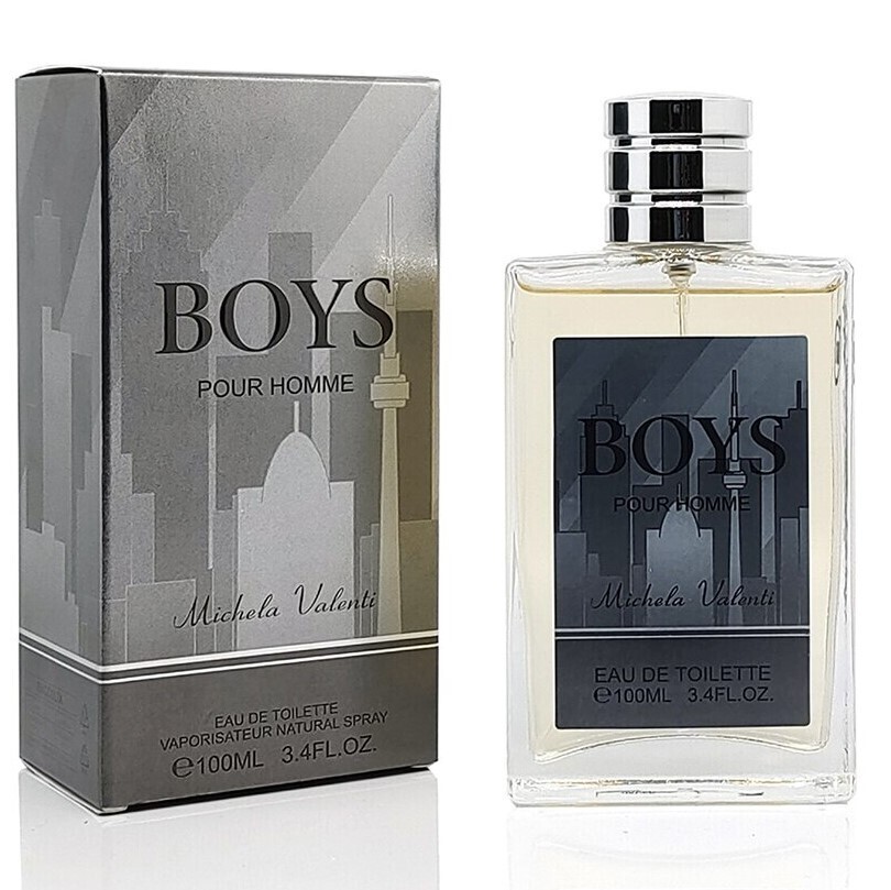 eau de parfum homme MICHELA VALENTI 100ml Boys