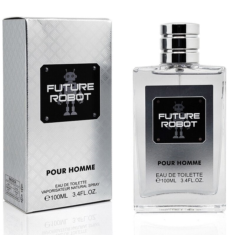 eau de parfum homme MICHELA VALENTI 100ml Future Robot