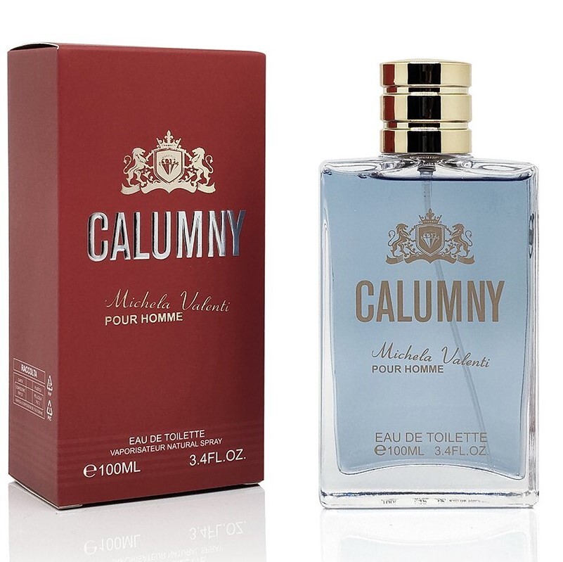 eau de parfum homme MICHELA VALENTI 100ml Calumny