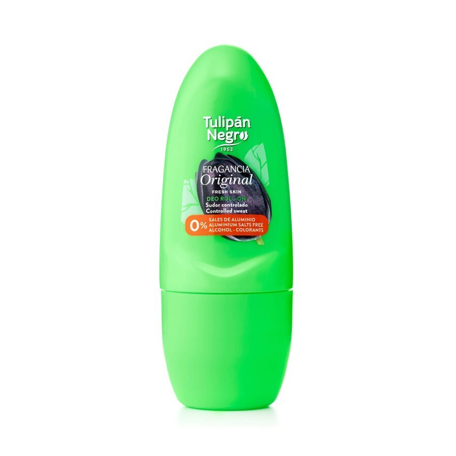 DESODORANTE ROLL-ON ORIGINAL 50ML. TULIPAN NEGRO