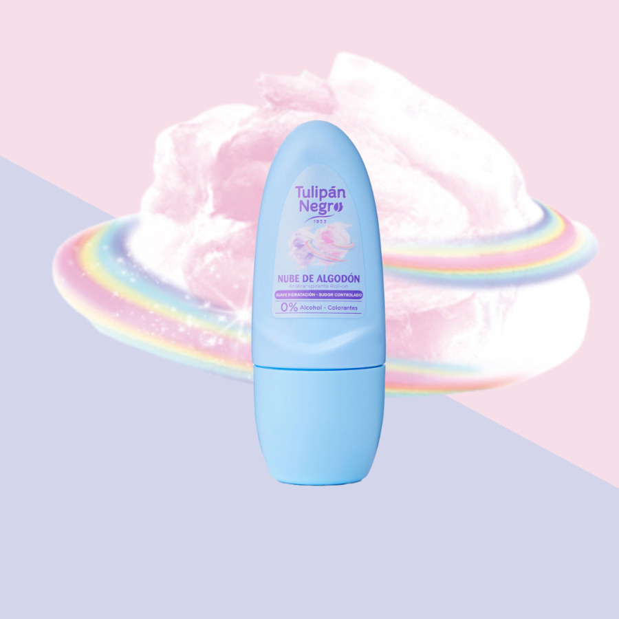 DESODORANTE ROLL-ON NUBE DE ALGODON 50ML. TULIPAN NEGRO