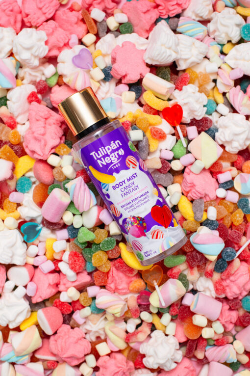 BODY MIST CANDY FANTASY 200ML. TULIPAN NEGRO