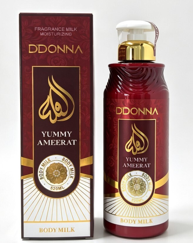 Body Milk AMEERAT 520ml DDONNA