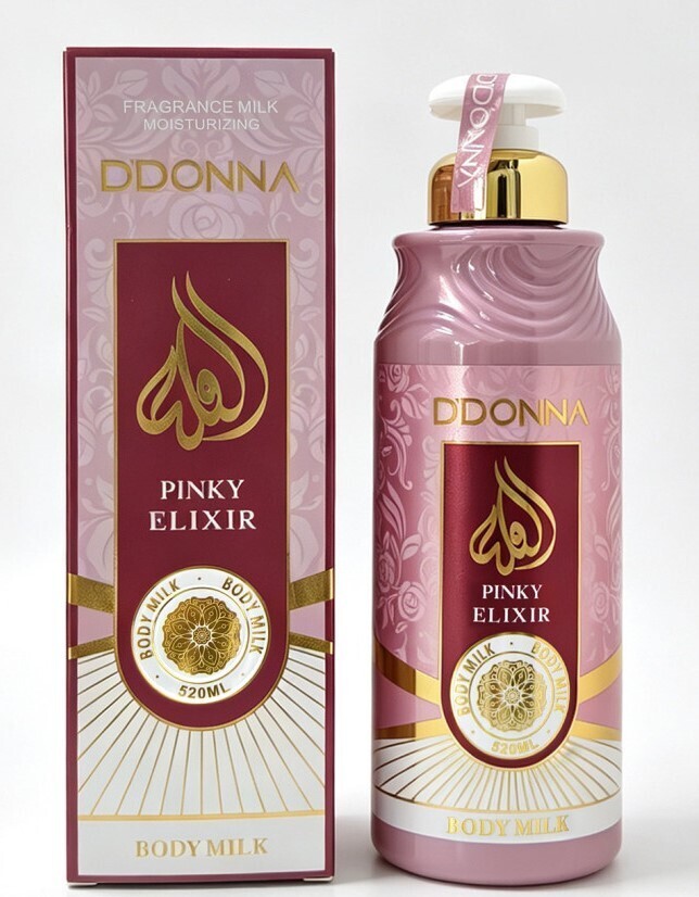 Body Milk PINKY ELIXIR 520ml DDONNA