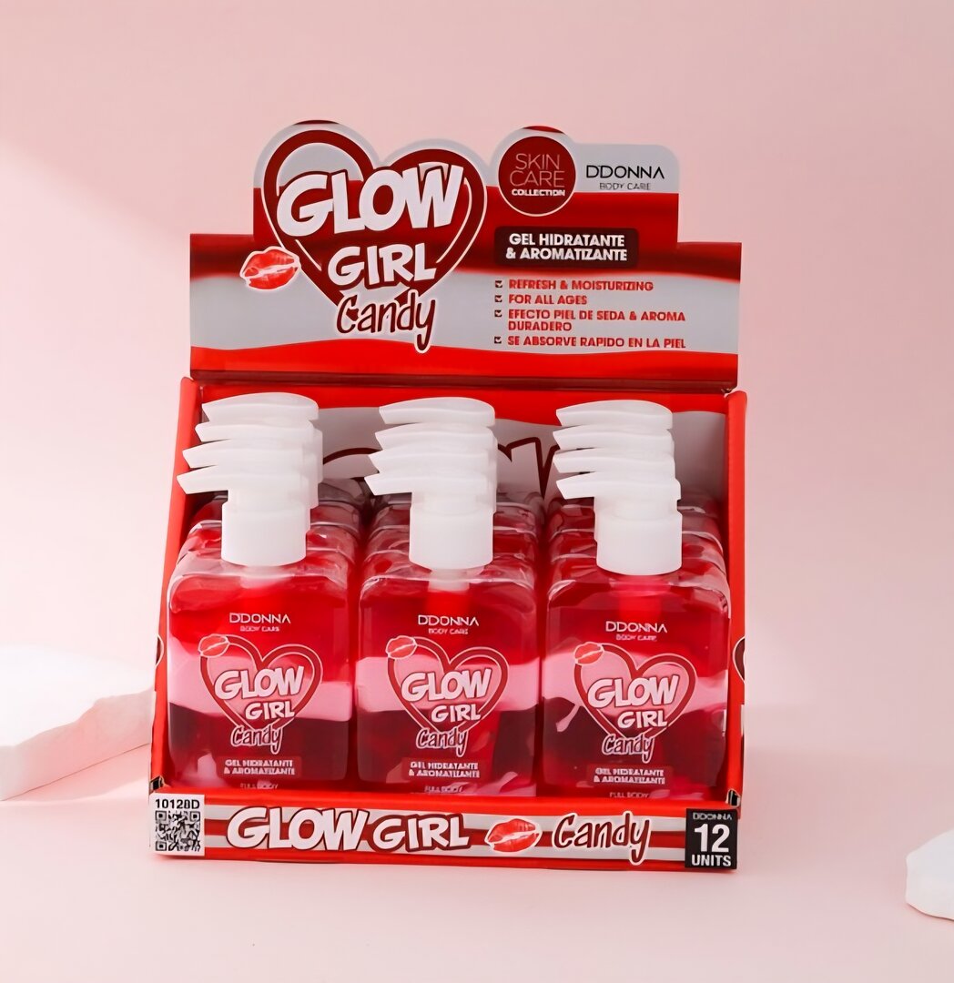 BODY MILK GLOW GIRL CANDY 10128D DDONNA
