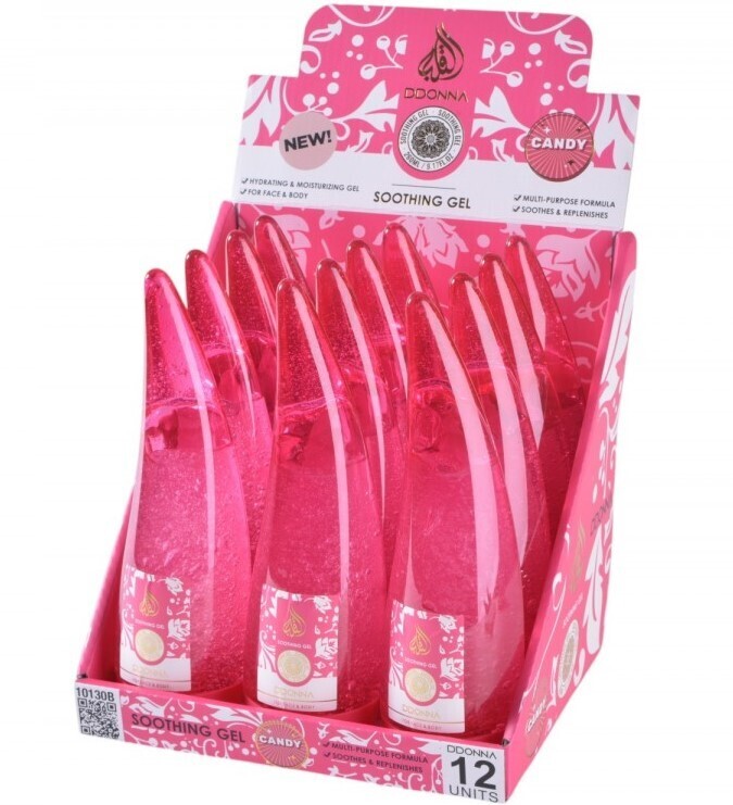 D'DONNA GEL CALMANTE 260ML (1,39 € *12 PCS AL PAQUETE )