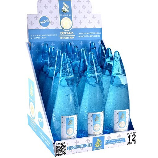 D'DONNA GEL CALMANTE 260ML (1,39 € *12 PCS AL PAQUETE )