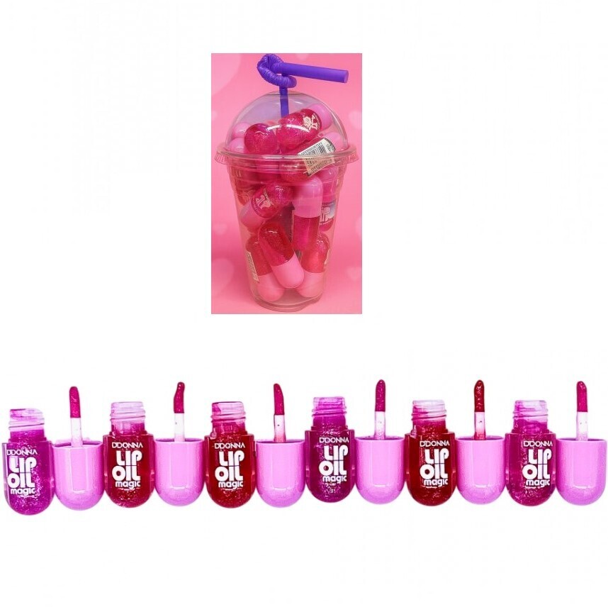 ACEITE LABIAL(0.49€ UNIDAD) PACK 24 D'DONNA