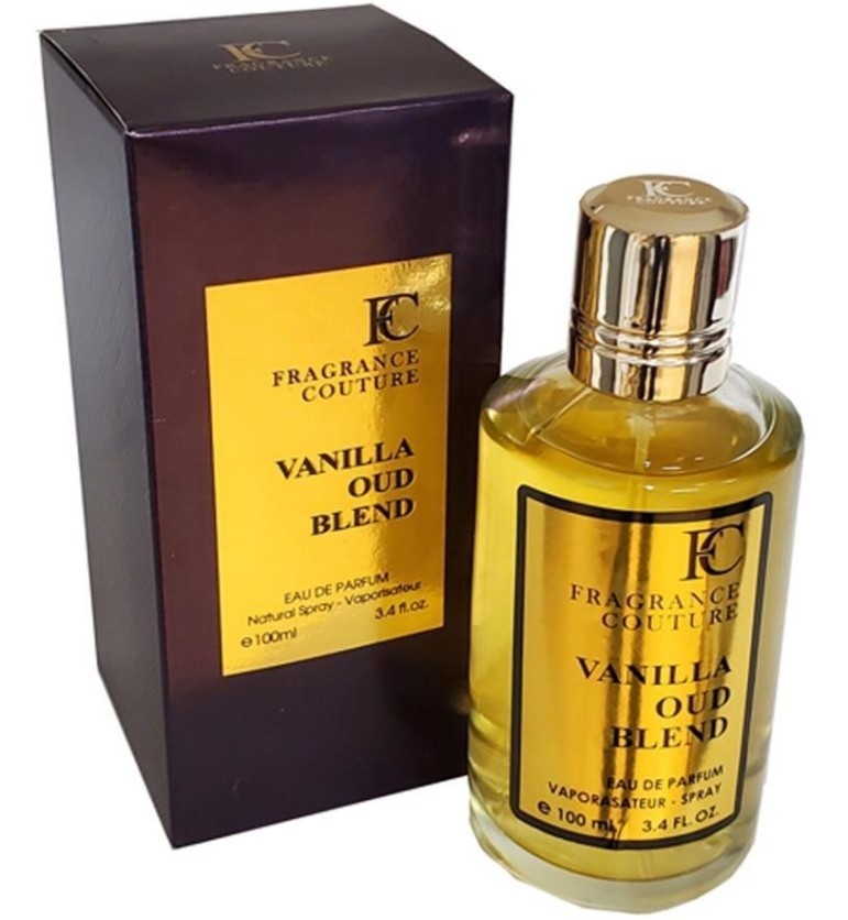 eau de toilette homme 100ml FC Vanilla Oud Blend
