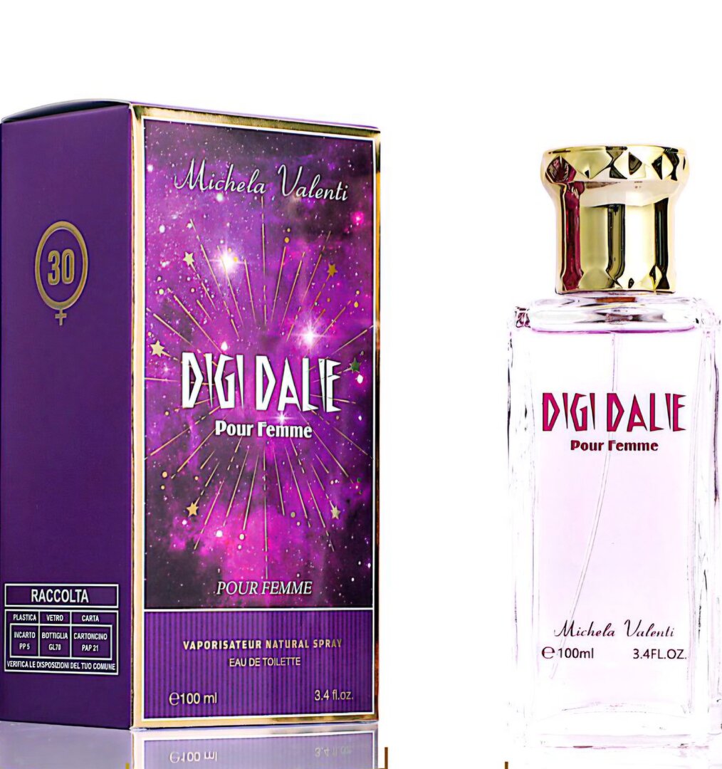 eau de parfum femme MICHELA VALENTI 100ml DIGIDALIE