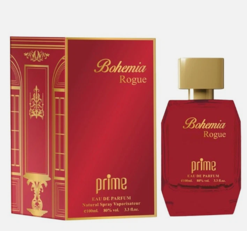 eau de parfum femme 100ml Bohemia Rogue