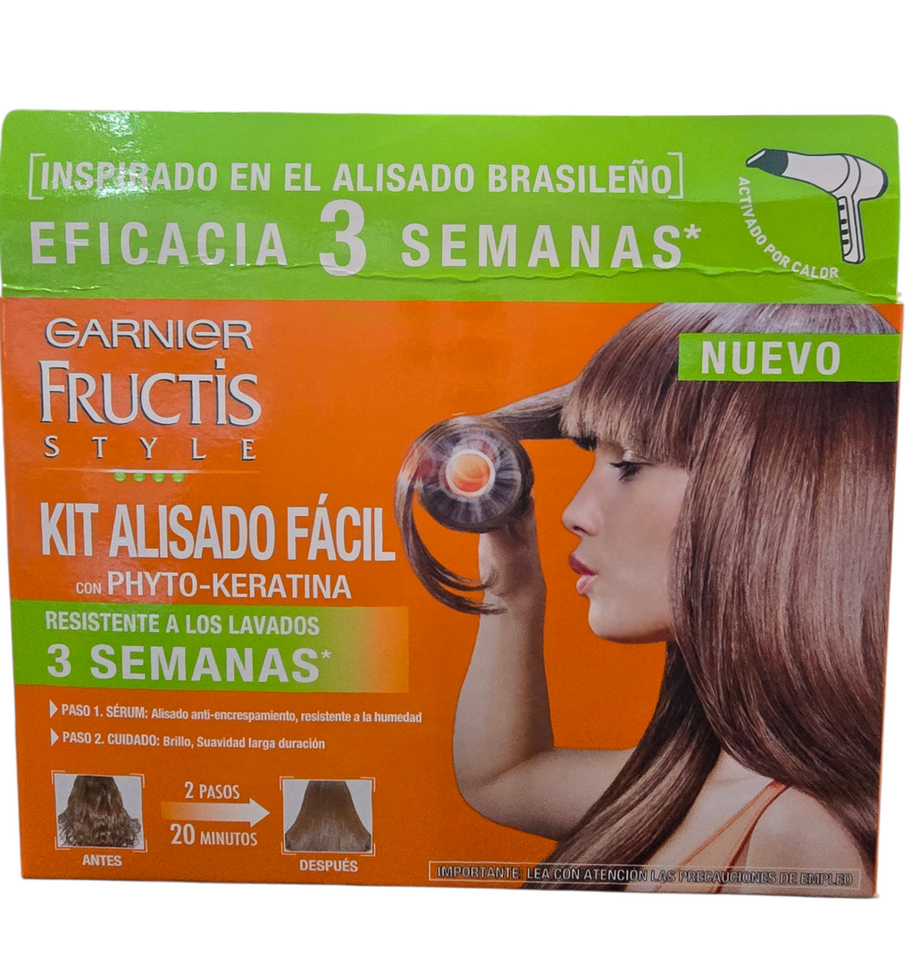 kit alisado facil ( inspirado en el alisado brasileño )