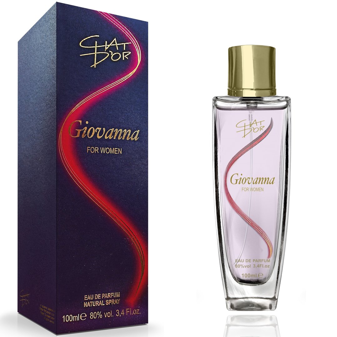 EAU DE PARFUM POUR FEMME 100ML CHAT D´OR giovanna
