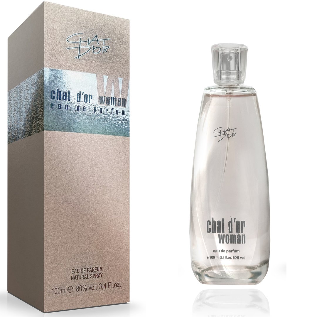 EAU DE PARFUM POUR FEMME 100ML CHAT D´OR woman