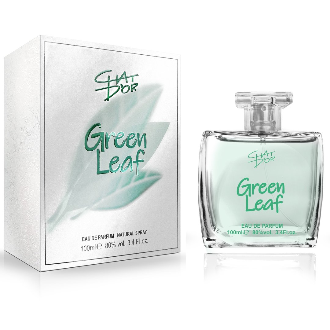 EAU DE PARFUM POUR FEMME 100ML CHAT D´OR green leaf