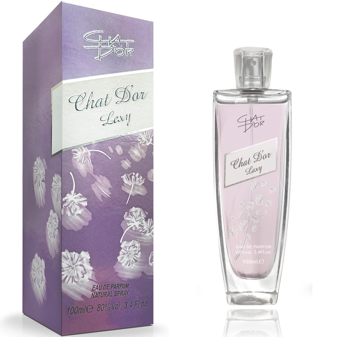 EAU DE PARFUM POUR FEMME 100ML CHAT D´OR lexy