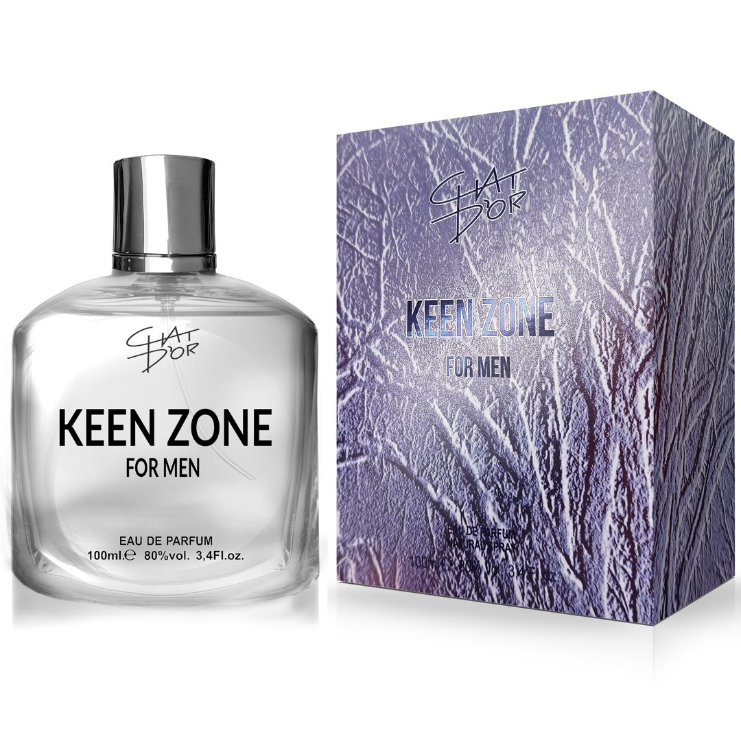 EAU DE PARFUM POUR HOMME 100ML CHAT D´OR keen zone