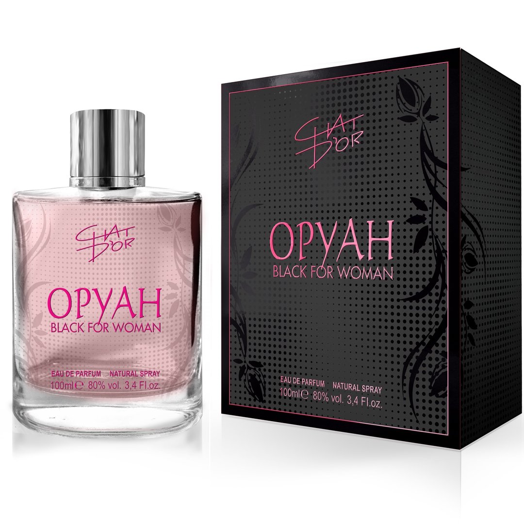 EAU DE PARFUM POUR FEMME 100ML CHAT D´OR opyah