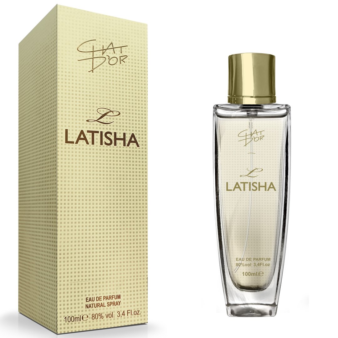 EAU DE PARFUM POUR FEMME 100ML CHAT D´OR latisha
