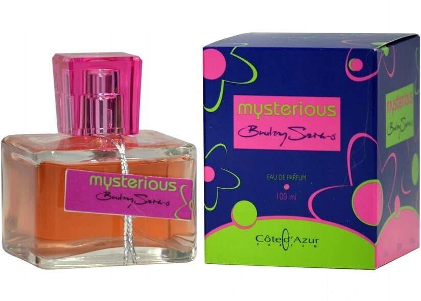 eau de toilette femme 100ml COTE D'AZUR Mysterious