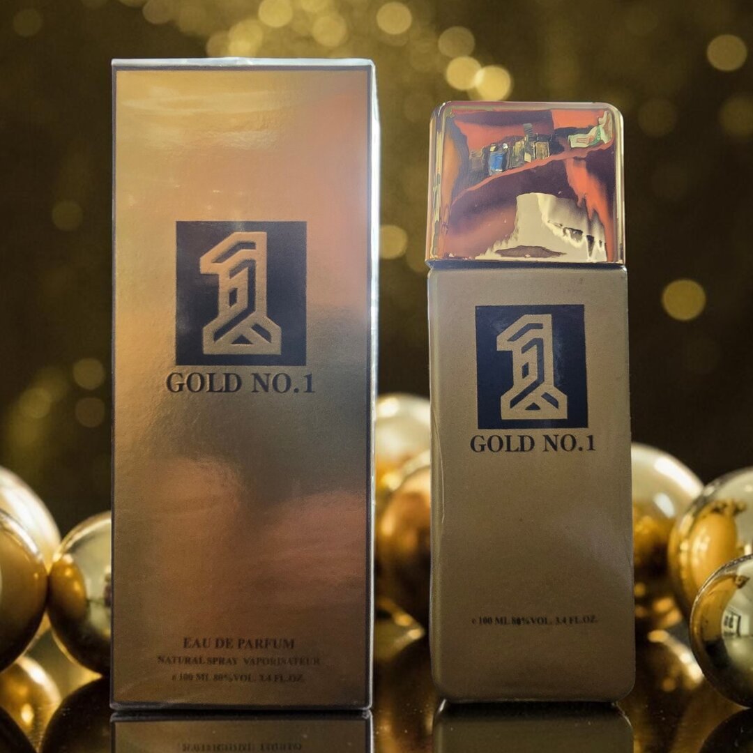 eau de parfum homme 100ml GOLD NO.1