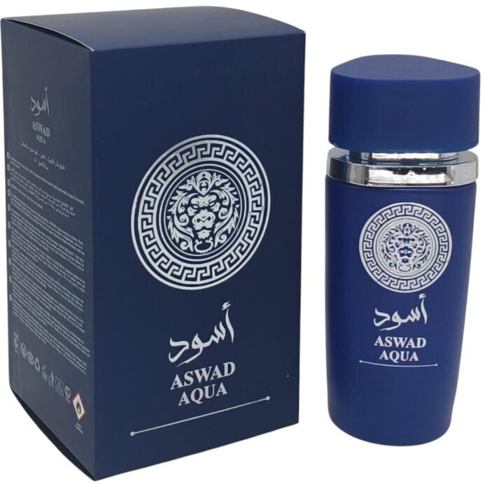 eau de parfum unisex 100ml ARABE Aswad Aqua