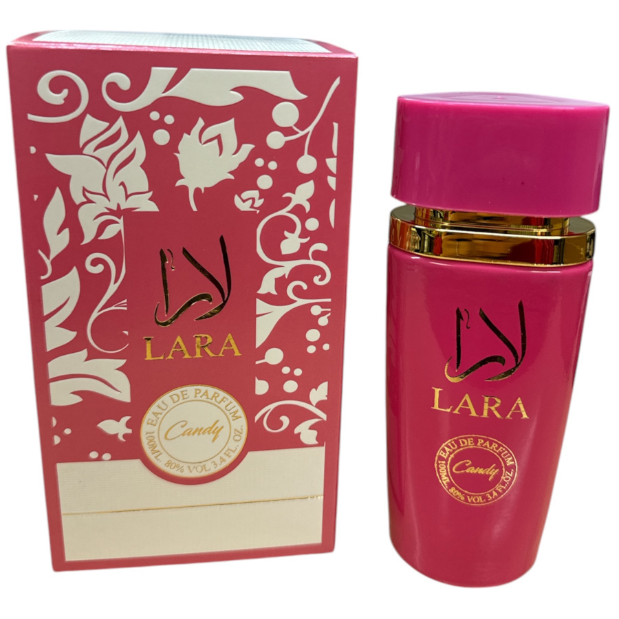 eau de parfum femme 100ml ARABE Lara Candy
