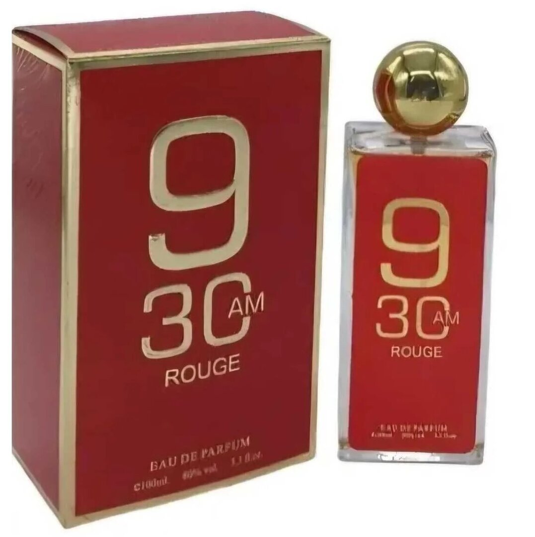 eau de toilette femme 100ml ELITE 9:30 AM ROUGE