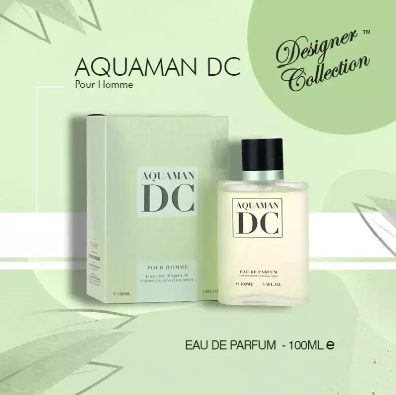 eau de parfum homme 100ml AQUANMAN DC