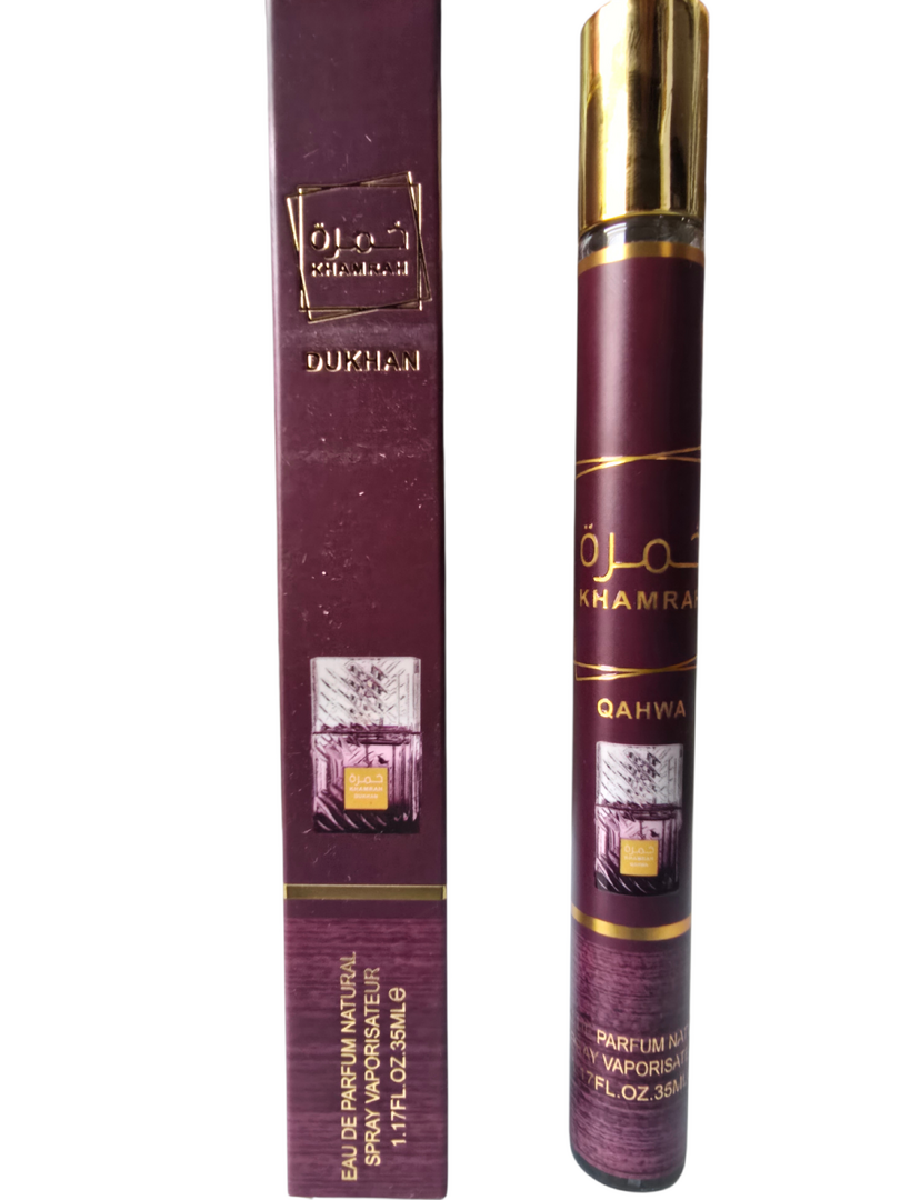 EAU DE  PERFUM HOMME 35ML KHAMRAH DUKHAN