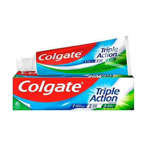 Dentifrico Colgate Triple Action - 100 ml
