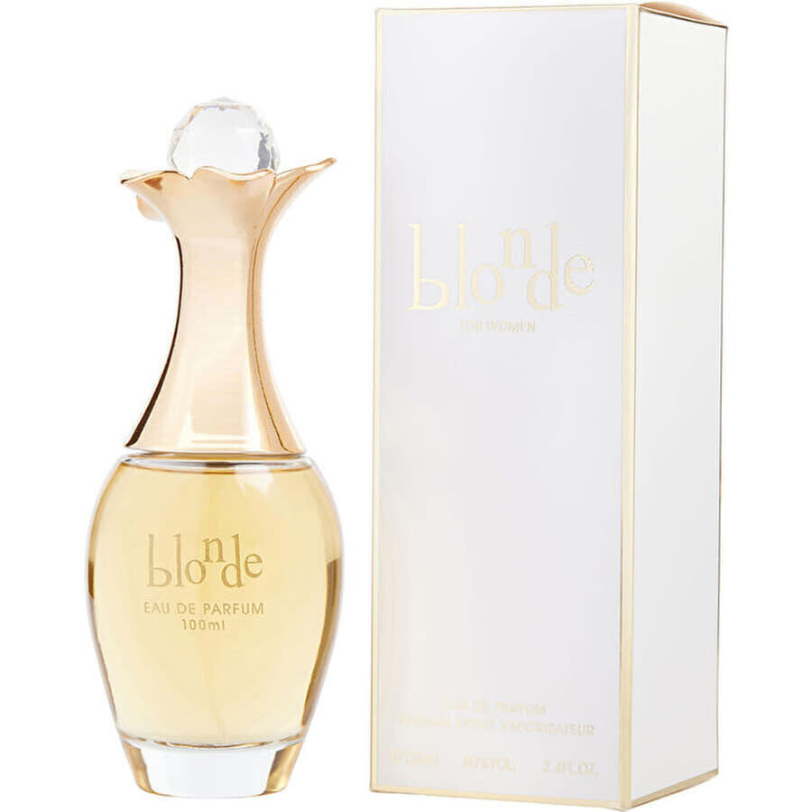 eau de toilette femme 100ml blonde