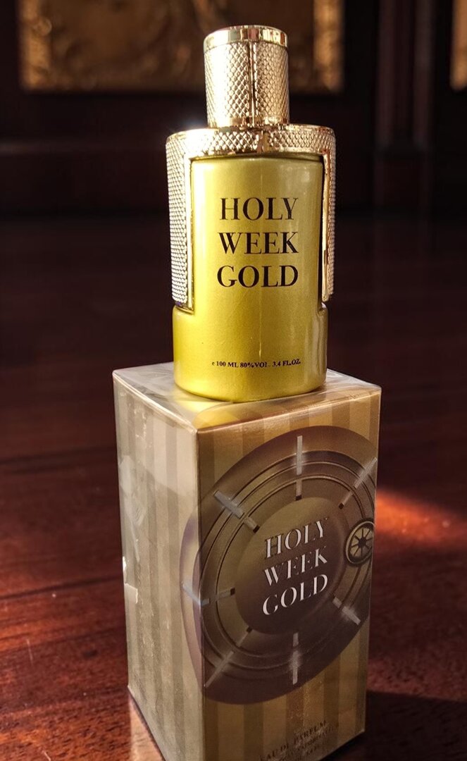 eau de parfum homme 100ml holy week gold