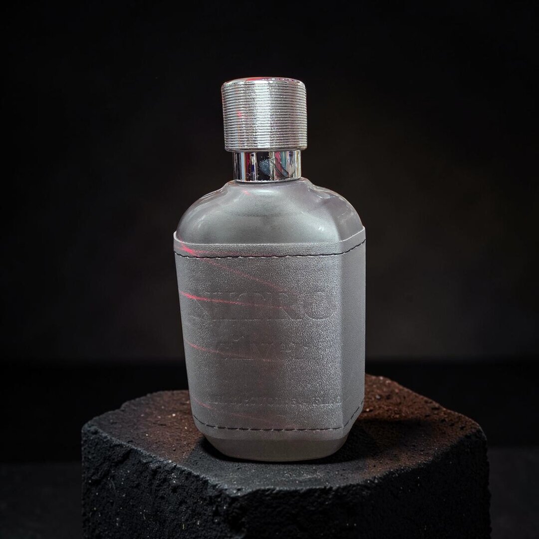 eau de parfum homme 100ml Nitro Silver