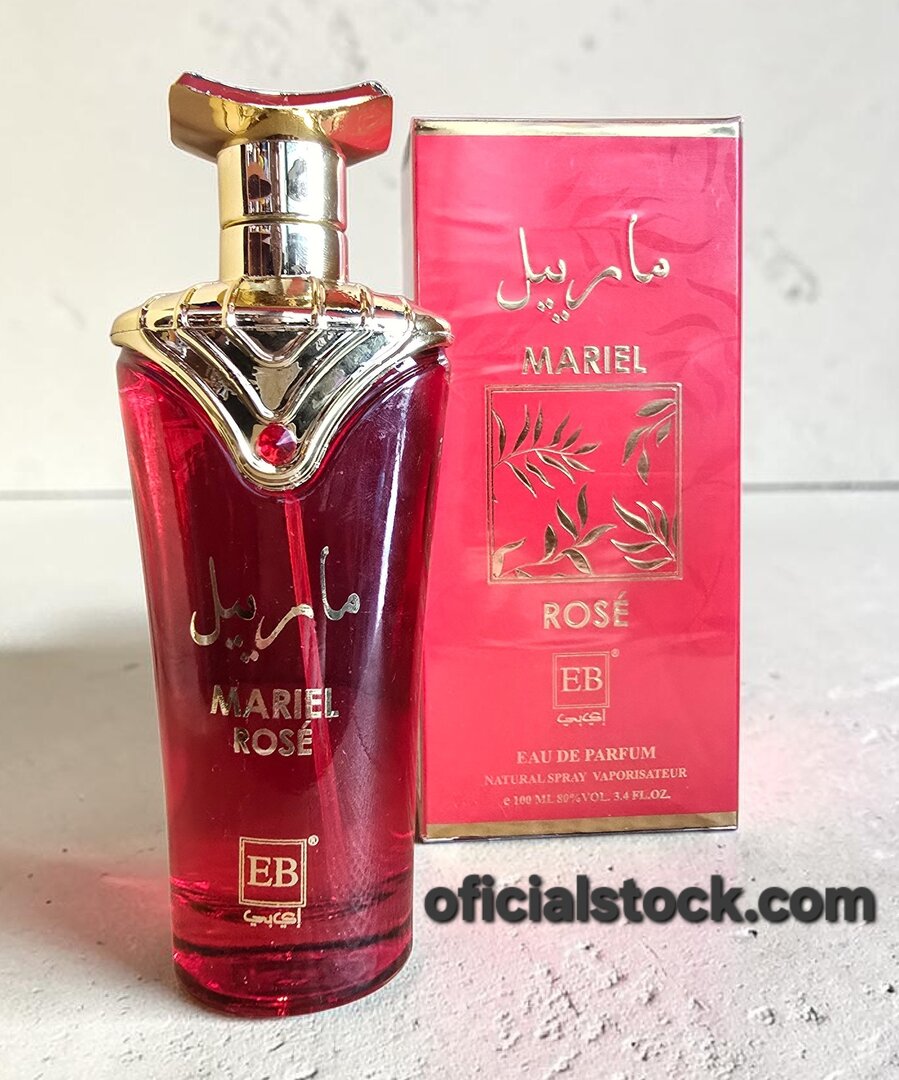 eau de toilette femme 100ml MARIEL ROSE