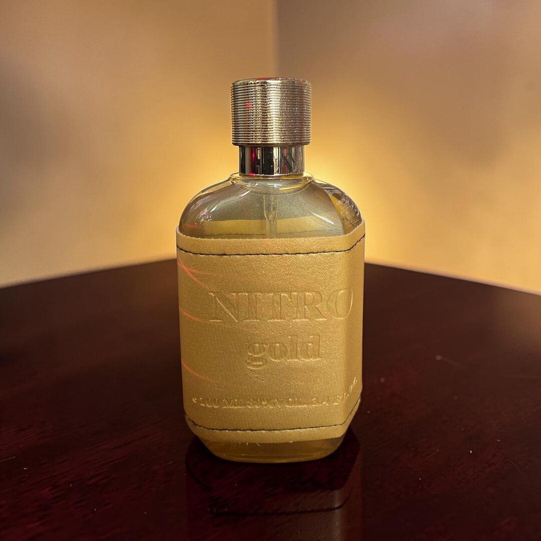 eau de parfum homme 100ml Nitro Gold