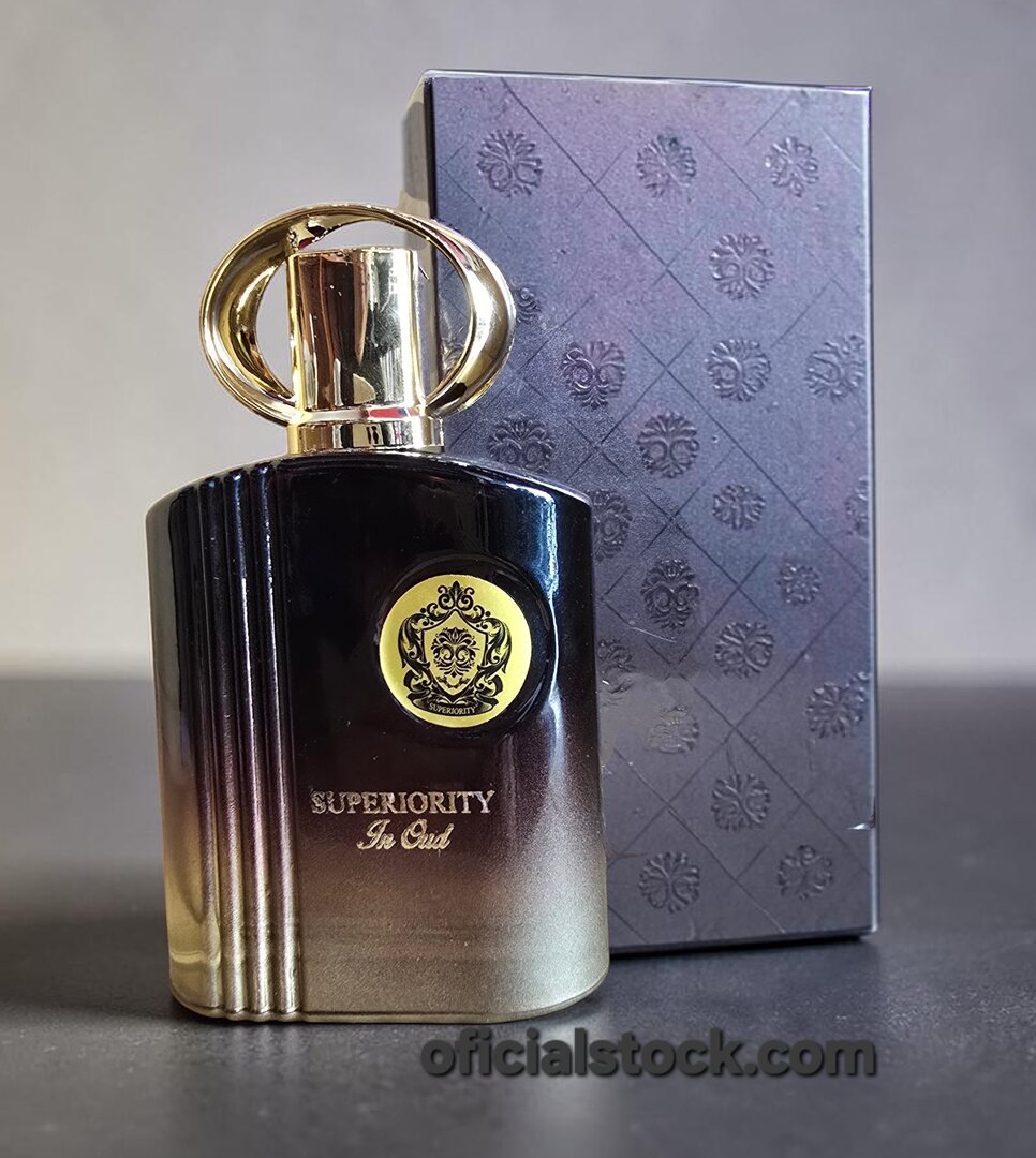 eau de toilette HOMME 100ml SUPERIORITY IN OUD