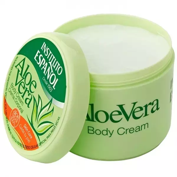 crema corporal ALOE VERA 400ml