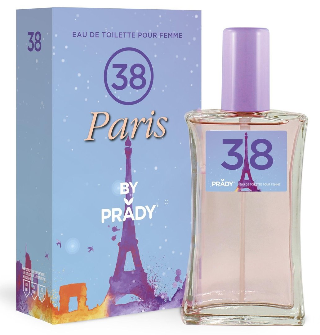 eau de toilette femme 100ml PRADY paris