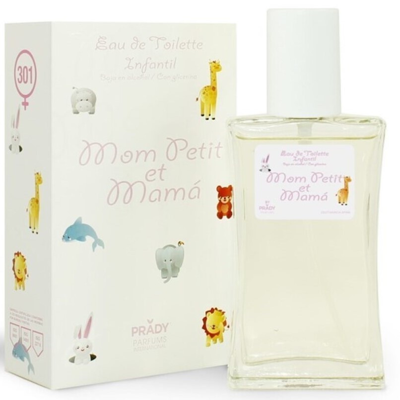 eau de toilette infantil 100ml PRADY mom petit et mama