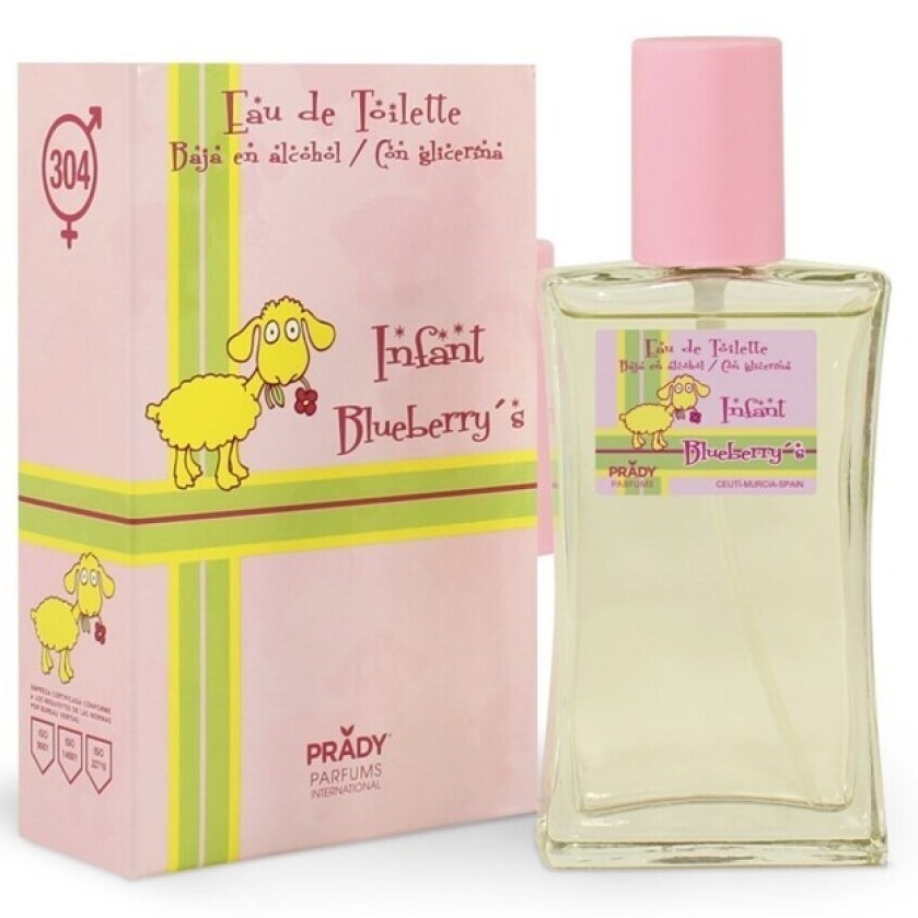 eau de toilette infantil 100ml PRADY blueberry´s