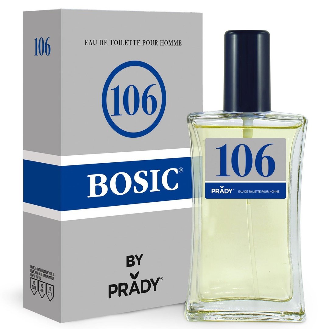 eau de toilette homme 100ml PRADY Bosic