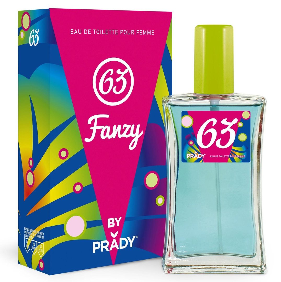 eau de toilette femme 100ml PRADY fanzy